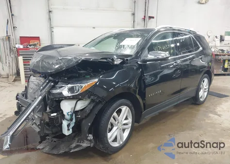 2019 Chevrolet Equinox Premier z USA, uszkodzony, nr VIN 2GNAXYEX5K6296879